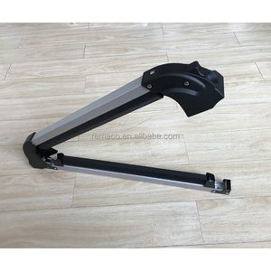 Arazi Aracı Ekipmanları Toptan Distribütörü B2B Evrensel Siyah Kayak ve Snowboard Tavan Montaj Taşıyıcı Rafları Araba Tavan Rafları - Product Image 2