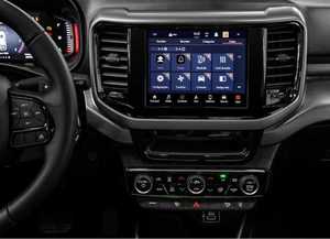 Marco DE REPRODUCTOR DE Dvd de coche para Fiat <span class=keywords><strong>Toro</strong></span> 2024, marco de Radio Android para coche, marco de pantalla de Panel de coche, Fascia de navegación - Product Image 2