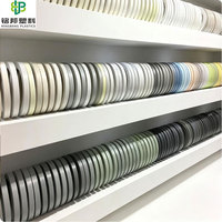 Bande de chantournage en plastique personnalisable à prix d'usine 1*18mm ABS/PVC pour panneaux de contreplaqué