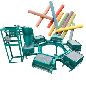 Easy Operation Automatic Chalk Making Machine Extrusion Chalk Making Machine White Chalk Production Line Machine