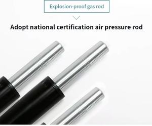 Chaise élévatrice de bureau moderne design exécutif garantie de qualité en usine vente en gros tissu à mailles ergonomique accoudoir rotatif réglable - Product Image 3