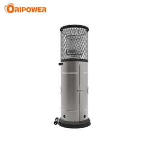 <span class=keywords><strong>Calentador</strong></span> <span class=keywords><strong>de</strong></span> Patio a Gas <span class=keywords><strong>de</strong></span> Acero Inoxidable INNOPOWER, Nuevo Diseño, Económico, Independiente, con Ruedas, para Uso en Exteriores, Jardín y Fiestas - Product Image 3