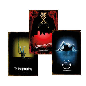 Póster de Metal Vintage de Drama de televisión americana, cartel de hojalata de película clásica, decoración de pared de salón - Product Image 1