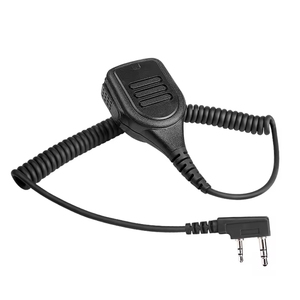 Microfono per Altoparlante Remoto di Media Potenza, Microfono per <span class=keywords><strong>Radio</strong></span> Bidirezionale Moto_hyt Era con Connettore a 2 Pin - Product Image 6