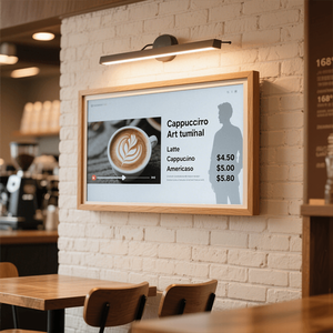 Trung quốc hình ảnh kỹ thuật số Khung nhà máy bán buôn 15.6 21.5 inch kích thước lớn rừng Khung ảnh kỹ thuật số cho thương mại hiển thị - Product Image 1