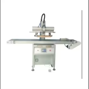 יצרנים מתקדמים ומקצועיים מספקים מערכות הפעלה חצי-אוטומטיות למכונות הדפסת משי עם מסוע - Product Image 2