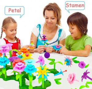 Nuevo Juego de Bloques de Construcción de Ladrillos Pequeños para Niños, Diseño de Flores, 2022, Juguete de Construcción Artificial para Armar, Regalo para el Día de San Valentín - Product Image 4