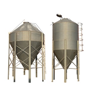 <span class=keywords><strong>Silo</strong></span> de stockage de ferme personnalisé en usine 4 <span class=keywords><strong>8</strong></span> <span class=keywords><strong>Silo</strong></span> en acier galvanisé de 10 tonnes Grain maïs blé - Product Image 6
