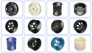 Aspas de Ventilador Axiales de Plástico LW440x150 con Rodamientos de Bolas, Diámetro de 398-500 mm, Longitud de 1200 mm, Color/Tamaño Personalizado OEM, Piezas de AS/ABS/PP - Product Image 3