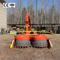 Machine à ensilage de pâturage robuste et durable de 2800 mm pour volailles, coupe-herbe pour ensilage