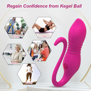 Seksuele Usb Opladen Geluid Controller Stimuleren Av Oplaadbare Vibrator Voor Vaginale Paar Games Volwassen Product Voor Jonge Volwassenen - Product Image 6