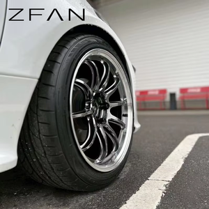 Jantes en alliage forgé ZFAN 16 pouces 5x100 6061-T6 multi-rayons bronze pour <span class=keywords><strong>Audi</strong></span> <span class=keywords><strong>A1</strong></span> TT Subaru BRZ Toyota 86 personnalisées - Product Image 3