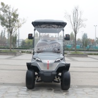 Voiture de golf électrique professionnelle 72V à 8 places, alimentée au lithium, en promotion – Chariot de golf tout-terrain 30-50 km/h, autonomie 70-90 km