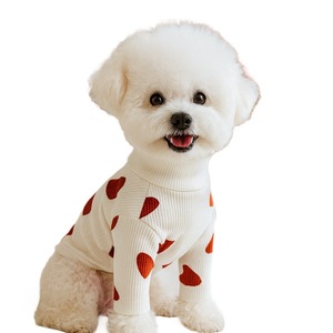 Vêtements pour animaux de compagnie (chiens et chats), tenues confortables et décontractées pour l'automne et l'hiver, y compris des sous-vêtements à thème Teddy et panda. - Product Image 5