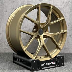 Jantes KW forgées 5x130 pour <span class=keywords><strong>Porsche</strong></span> 911 992 991 Carrera S <span class=keywords><strong>4s</strong></span> <span class=keywords><strong>Targa</strong></span> 19 20 21 pouces, jantes personnalisées en alliage d'aluminium léger - Product Image 2