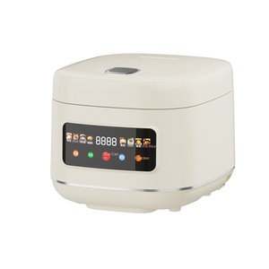 Cuisinière à <span class=keywords><strong>riz</strong></span> électrique intelligente 5L 900W, 110V-240V Utilisation mondiale, Écran tactile, Multifonction pour la maison et les cadeaux - Product Image 5