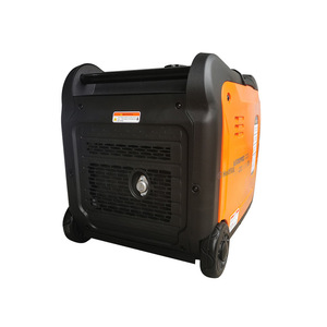 Holfill 6500Pro 5Kw Inverter <b>Generator</b> Portable Outdoor Silent Electric Starter Lightweight <b>Gasoline</b> Engine - Product Image 5