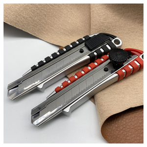 Dụng Cụ Cầm Tay Rẻ Nhất 18Mm Snap Off Cutter Hợp Kim Nhôm An Toàn Heavy Duty Đa Công Cụ Tiện Ích Dao - Product Image 3