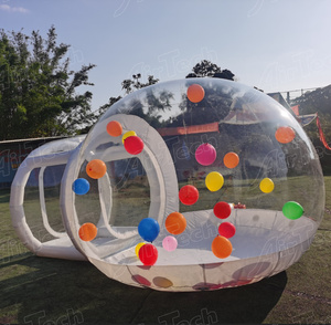 Carpa Inflable Transparente de Grado Comercial, Resistente al Agua, con Ventilador Incorporado, para Fiestas y Publicidad - Product Image 3