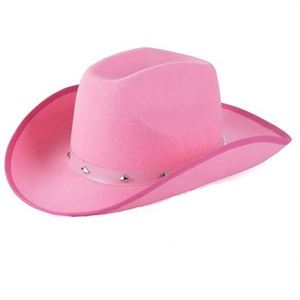 Sombrero de Vaquero con Logotipo Personalizado, Protección Solar, Ala Ancha, Duradero, Unisex, para Actividades al Aire Libre, Viajes y Fiestas - Product Image 5