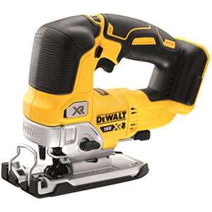 เลื่อยจิ๊กซอว์ไร้สาย DeWalt 18V XR Brushless พร้อมระบบ Orbital Action สำหรับตัดไม้ - Product Image 1