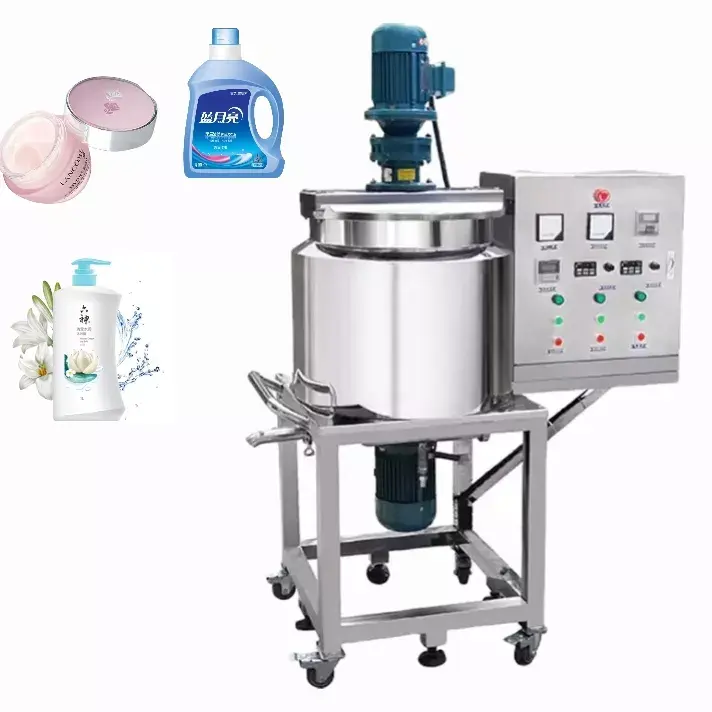 500 l for cream mixing machine 3000 rpm speed liquid agitator cream mixer