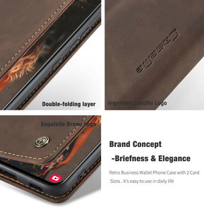 CaseMe custodia magnetica a Flip per <span class=keywords><strong>Samsung</strong></span> S23 <span class=keywords><strong>FE</strong></span> custodia per telefono cellulare Smart Close Snap per <span class=keywords><strong>Samsung</strong></span> <span class=keywords><strong>S20</strong></span> S21 <span class=keywords><strong>FE</strong></span> S23 ultra Case - Product Image 4