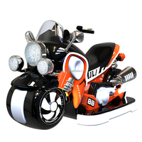 Voiture tamponneuse électrique 24 V pour enfants, type moto, pour parc d'attractions, à batterie, à vendre