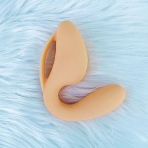 U-shaped Full Cover Silicone <b>Vibrator</b> for Women Masturbating <b>Remote</b> Control Vibrating Sex Toy - Product Image 2