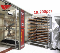 YFDF-192SL Grande Capacité Industrielle, Ventes Flash, Incubateur Éclosoir pour Œufs de Poulet, Cisaille, Canard, Oie, Caille pour Élevages Avicoles