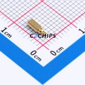 YZ00715060F-01 Pogo Pin Connector Connector ( Type: Pogo Pin )( Total PIN Count: 1P )( Overall Length / Height: 6mm ) - Product Image 1
