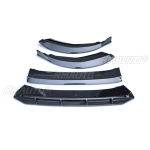 Front Bumper Spoiler <b>Lip</b> for Honda Accord 11Gen 2023-2024 Body Kit Side Air Vent Cover <b>Splitter</b> Guard Canard - Product Image 4