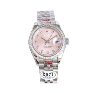 2026 Precision Steel <b>Watch</b> with <b>Pearl</b> Shell Dial Crystal Glass Original Design Luxury Men's <b>Watch</b> - Product Image 1