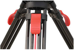 El más nuevo trípode de cámara <span class=keywords><strong>DSLR</strong></span> de bloqueo de un clic CCTV profesional Jiepai V6 con cabeza fluida - Product Image 6