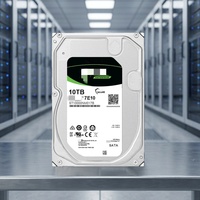 Disque dur interne pour serveur d'entreprise ST10000NM017B 10 To 3,5 pouces 7200 tr/min SATA 6 Gbit/s 256 Mo en métal