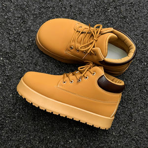Chaussures décontractées de luxe en cuir pour hommes, style lacets, pour la marche, avec semelle intérieure en EVA – Vente en gros - Product Image 3