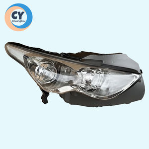 <span class=keywords><strong>Infiniti</strong></span> FX35 FX37 FX50 FX30d FX45 QX70 2009-2015 Phares d'origine au xénon AFS 12V Feux de voiture - Product Image 1