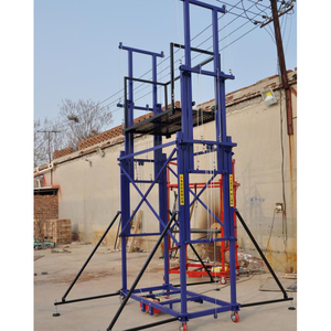 Nuovo Elevatore Elettrico Mobile in Acciaio Personalizzabile da 2-12m con Fune Metallica per Industrie al Dettaglio - Product Image 6
