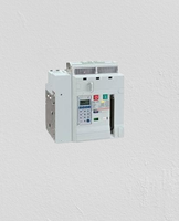 Disjoncteur d'air 3 pôles 630A 415V CA avec affichage numérique et poignée de commande pour la protection des panneaux de distribution industriels