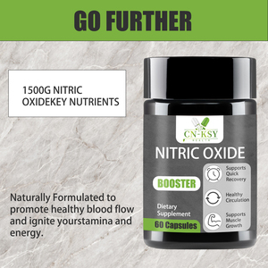 Kapsul Nitric Oxide Label Pribadi dengan <span class=keywords><strong>L</strong></span>-Arginine HCL Ekstrak Buah Tribulus Suplemen Diet untuk Mendukung Pertumbuhan Otot - Product Image 6