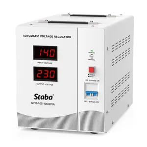 230/220V AC 8000-10000W Single Phase LED Power Automatic voltage Stabilizer
