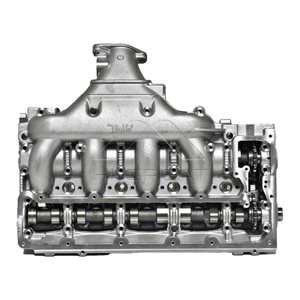 908998K 71739895 Ensemble de culasse 2.2 HDi Turbo Diesel 16V 4HX 4HW Moteur Direct pour <span class=keywords><strong>Peugeot</strong></span> 607 406 <span class=keywords><strong>807</strong></span> Citroën C5 <span class=keywords><strong>C8</strong></span> - Product Image 1