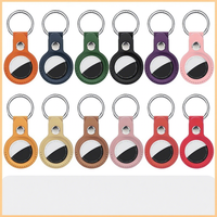 Porte-clés en cuir PU au design fin, logo et couleur personnalisés, taille sur mesure pour clés de voiture compatibles, cadeaux de bureau, voyages d'affaires