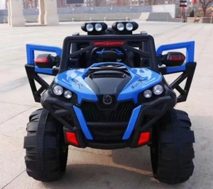 Quattro ruote per bambini elettriche kar a doppia porta a quattro ruote motrici con funzione di oscillazione per bambini carride on car - Product Image 6