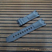 Bracelet de montre en caoutchouc de silicone pour bracelet AP avec boucle déployante 26 mm 27 mm pour montres Audemars et Piguet 15400/26470/15703 avec crochets