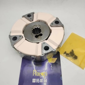 Durable R210-7 11EM-12020 Coupling 11em-12020 <b>Rubber</b> Coupling With Spline - Product Image 6