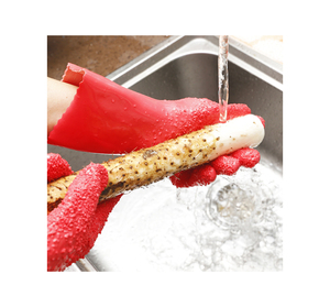 Gant éplucheur en PVC, gant Tater, gant pour pétrir le patate douce, gant pour gratter les écailles <span class=keywords><strong>de</strong></span> poisson - Product Image 3