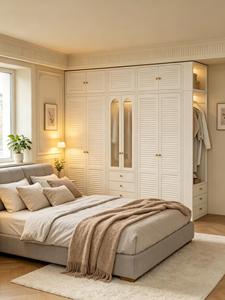Meubles de chambre à coucher de haute qualité, vente directe du fabricant chinois, armoire de rangement pour vêtements au design moderne - Product Image 1