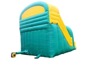 Lilytoys - Tobogán Inflable Comercial de PVC, Parque de Atracciones Infantil con Temática Animal, Tobogán Inflable Seco, Parque de Atracciones Divertido en Venta - Product Image 4