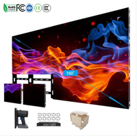 Écran LED d'intérieur fixe ultra-fin couleur pleine 8K 4K SMD HD P2.6 P3.91 P2.5 pour mur vidéo